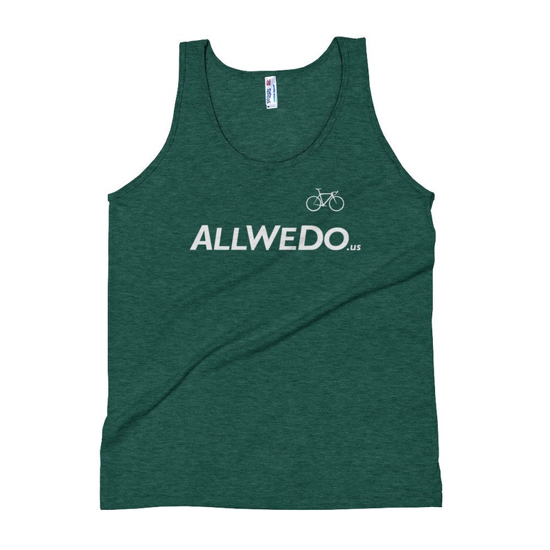 AllWeDo Logo Tank Top image 3