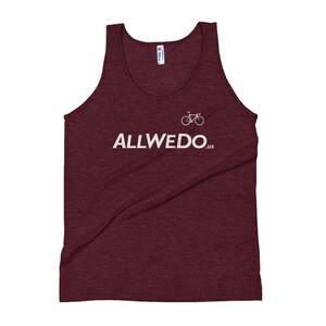 AllWeDo Logo Tank Top image 4