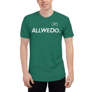 Camiseta con logotipo AllWeDo // Fabricada en EE. UU. imagen 7