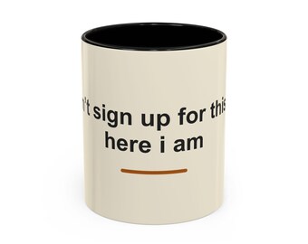 parenting joke mug gift