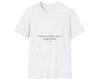 Funny T-Shirt Gift for Coffee Lovers