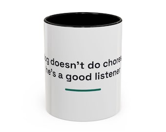 pet lover’s funny mug gift