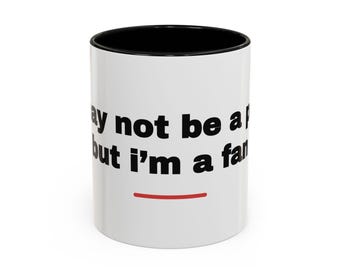 sports fan humor mug gift