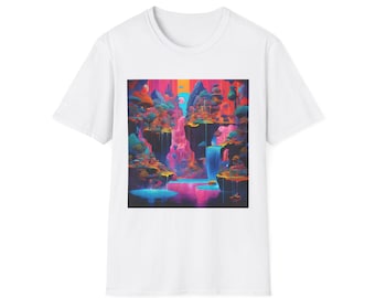 floating city dreams t-shirt