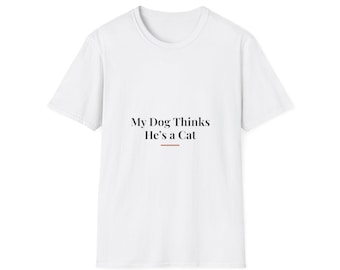 Funny T-Shirt Gift for Pet Lovers