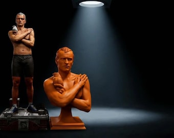 Roy Batty 3D Model STL – Digital Download