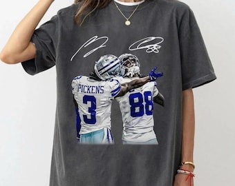 George Pickens Ceedee Lamb Shirt, Dallas Cowboys Football Tee, Pickens 3 Lamb 88 Shirt, Cowboys Fan Gift, Football Game Day Shirt
