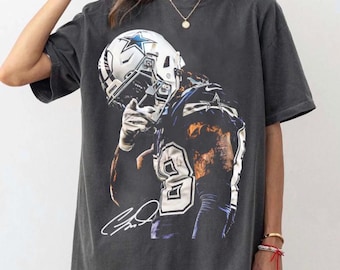 Ceedee Lamb Shirt, Comfort Colors Ceedee Lamb T-Shirt, Vintage Oversized Sport Tee, Retro American Football Bootleg Gift