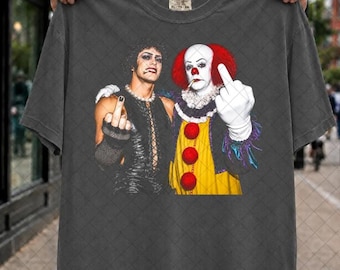 Tim Curry Shirt,  Rocky Horror Picture Show, Horror Movie Merch, Retro Tim Curry T-Shirt