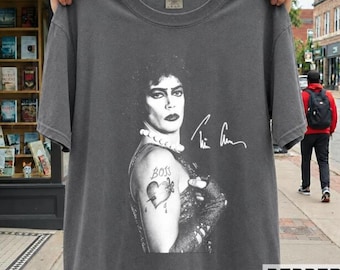 Tim Curry Shirt, Rocky Horror Picture Show Shirt, Vintage Graphic Tshirt, Game Day Fan Gift