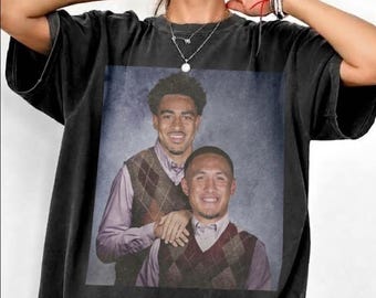 Tetairoa Mcmillan Bryce Young Football Shirt, Carolina Step Bros Tee, Funny Football Gift Unisex