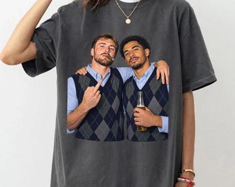 Tucker Kraft Jordan Love Shirt, Green Bay Football Step Bros Shirt, Comfort Colors Apparel Fan Gift