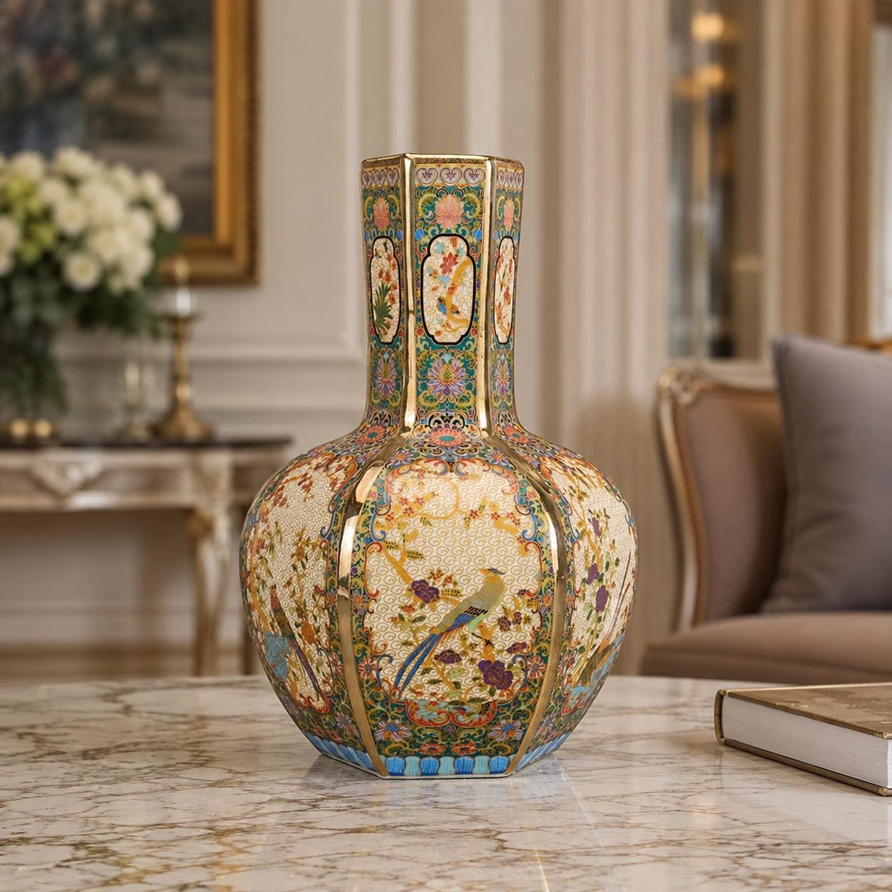 Vintage Florence Vase - Etsy