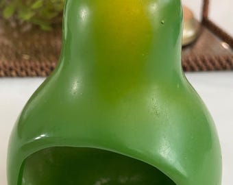 Vintage Mcm Pear Shaped Sponge Holder