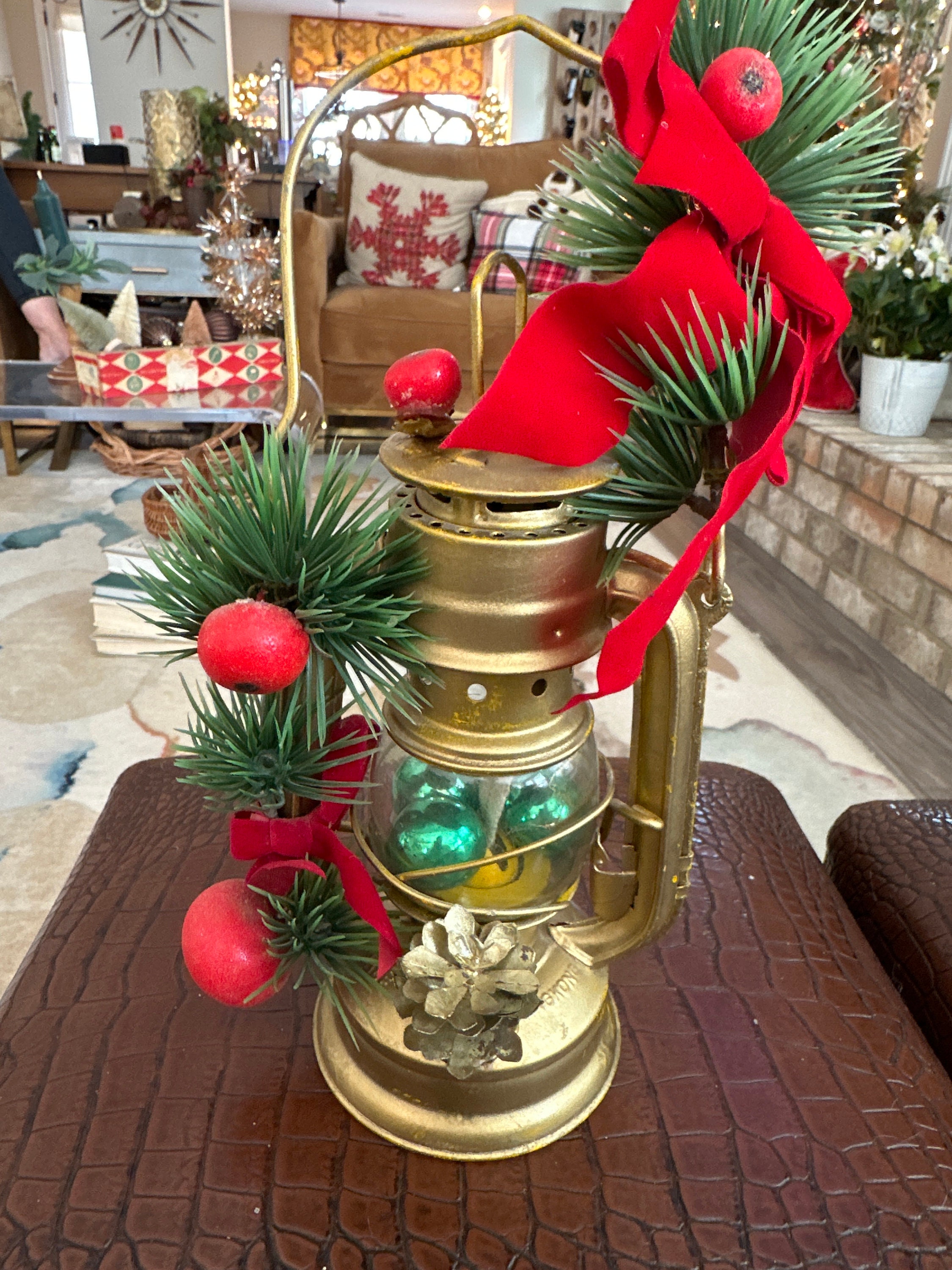 Globe Brand Lantern - Etsy