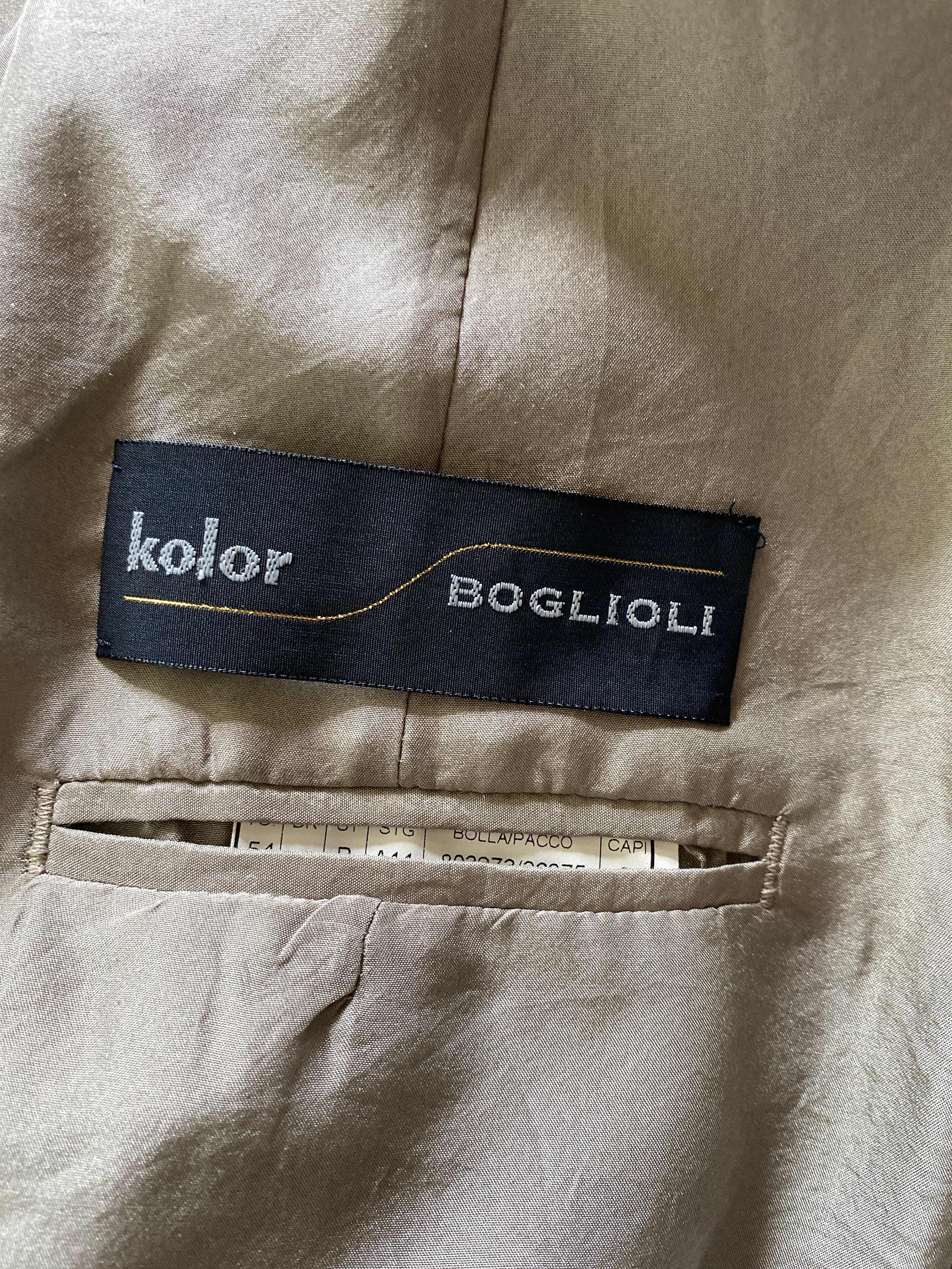 メンズ Kolor Boglioli シルク & カシミア ブレザー - Etsy 日本