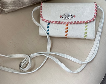 Brighton axelremsplånbok