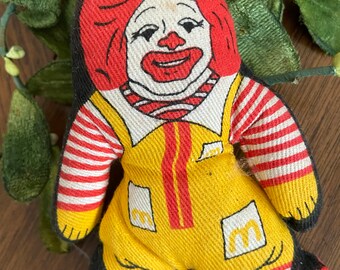 Adorno antiguo de Ronald McDonald