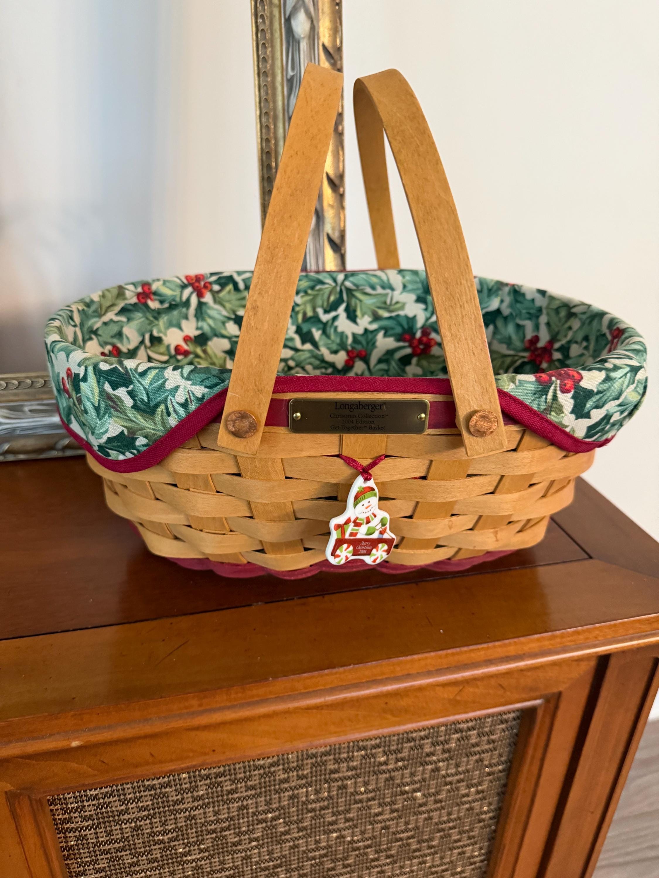 Longaberger Baskets 2004 - Etsy