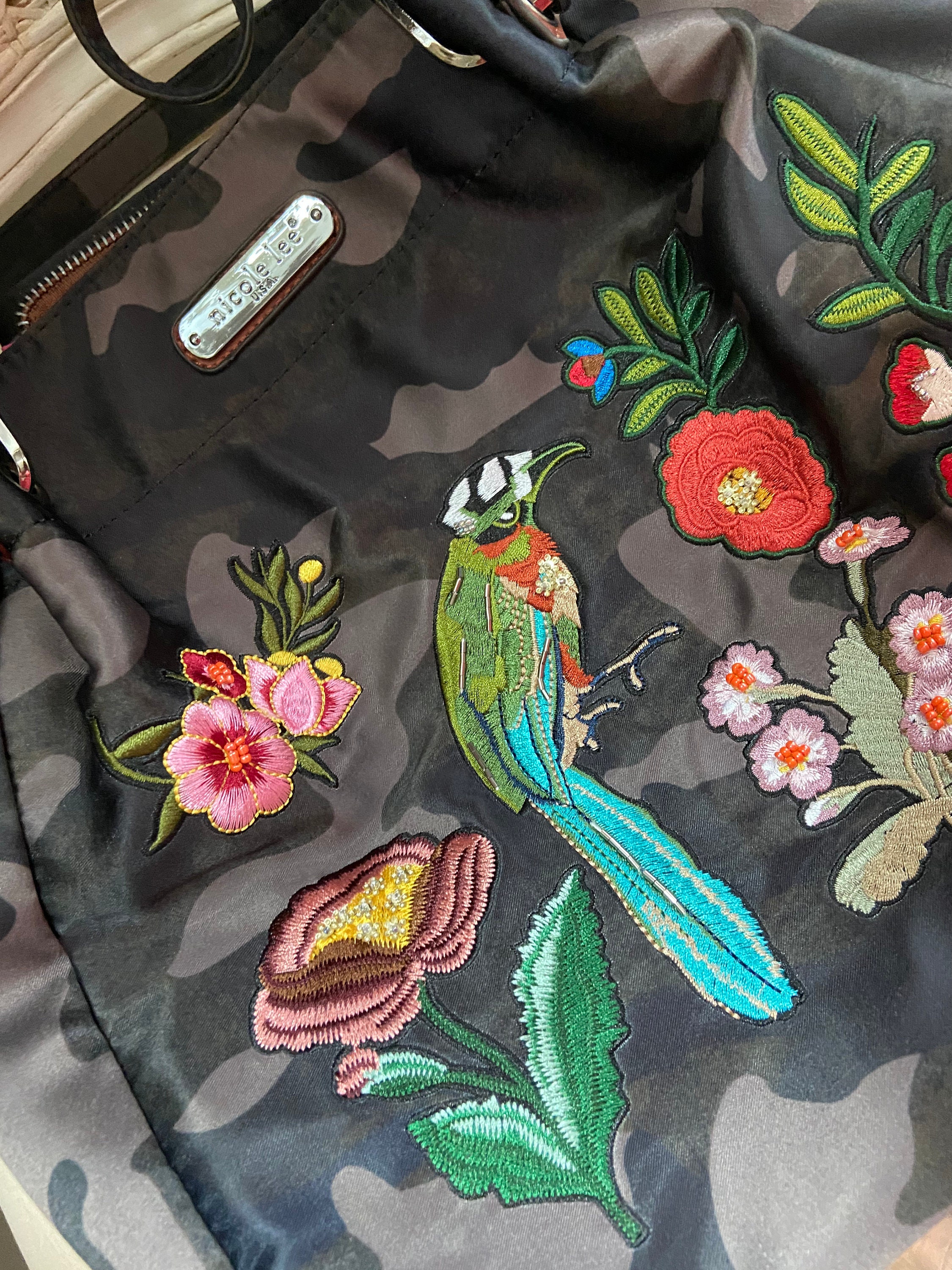 Ava Vegan Leather Hobo Bag, Women's Designer Large Handbag – Nicole Lee  Online