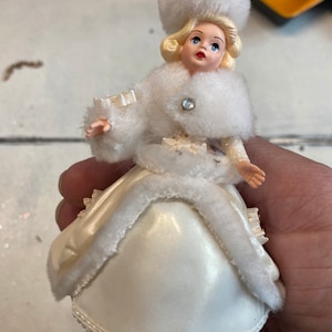 Winter Wonderland Alexander Doll Christmas Figurine
