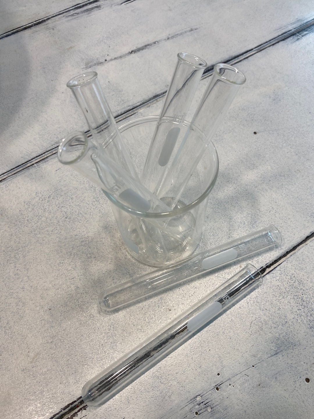 HST Glass Lab Ware Set Etsy