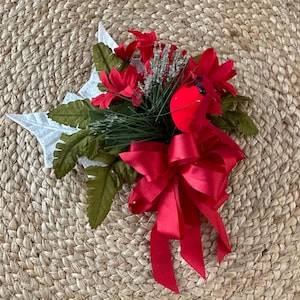 Vintage Christmas Corsage