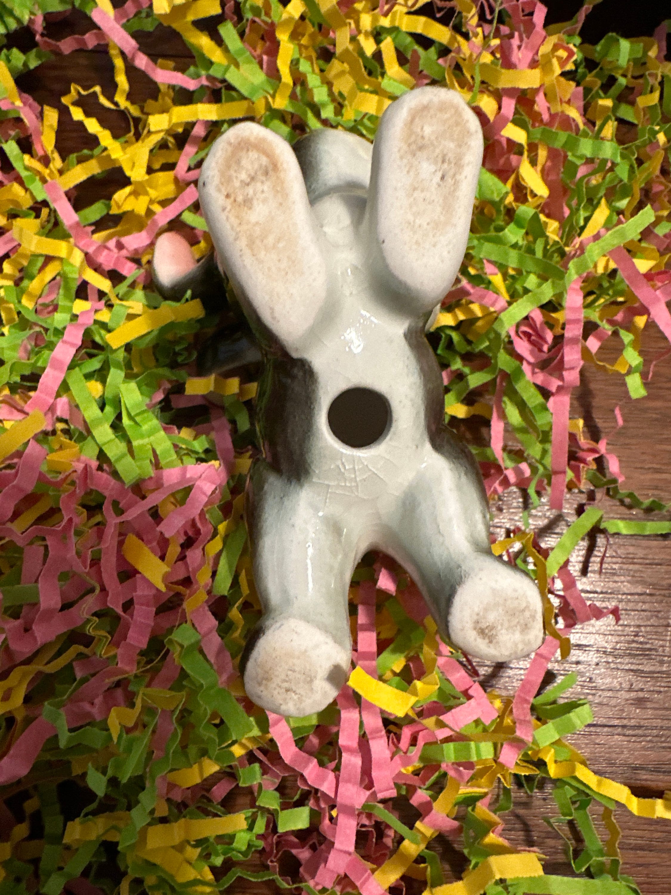 ヴィンテージ セラミック イースターバニー - Etsy 日本