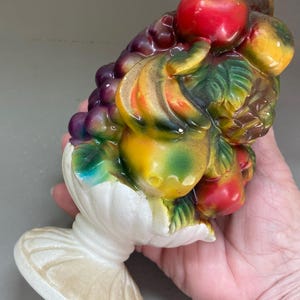 Vintage Japan Ceramic Fruit Topiary