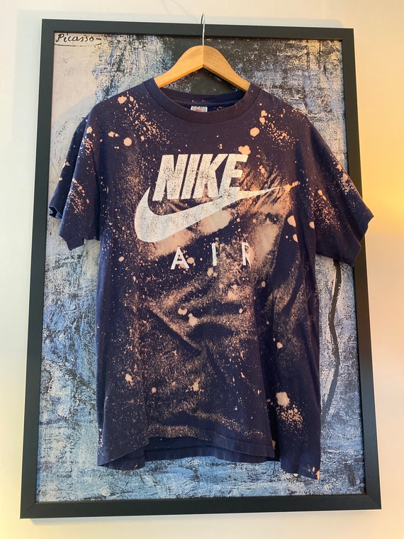 Pagar tributo Legítimo pausa Vintage Nike Air Teeshirt Size L - Etsy