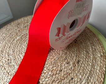 Vintage Roll of Waterproof Velvet Christmas Ribbon
