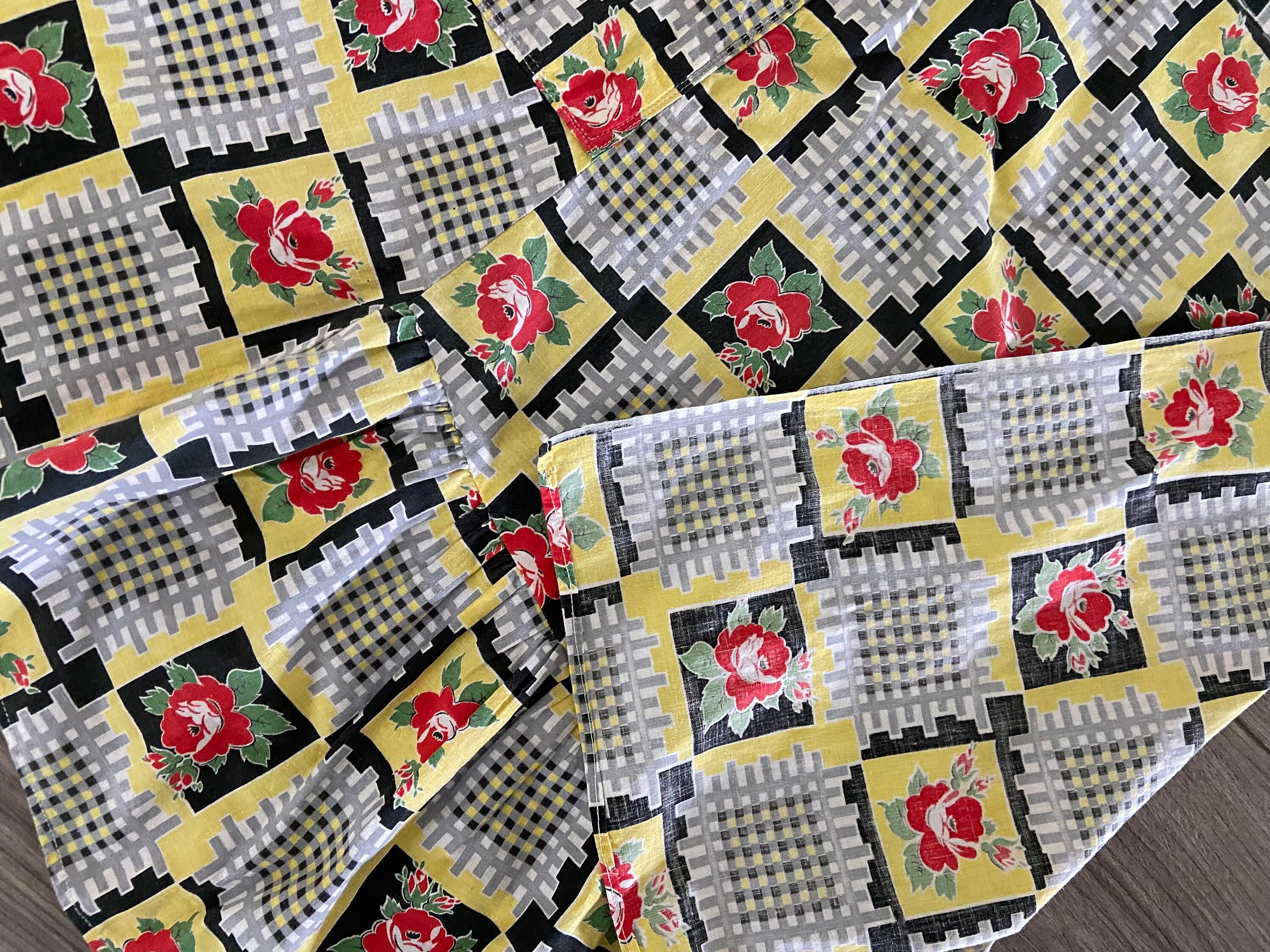1940年代のヴィンテージエプロン - Etsy 日本