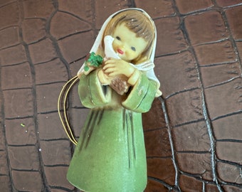 Vintage Hong Kong Angel Ornament