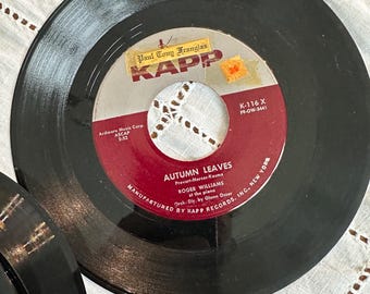 ヴィンテージ ビニールレコード 24枚セット（45枚組） - Etsy 日本