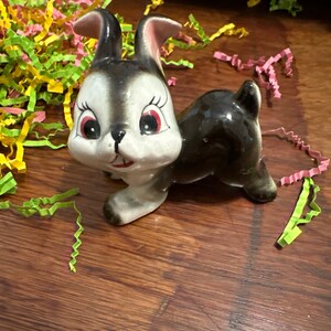 Vintage Ceramic Easter Bunny