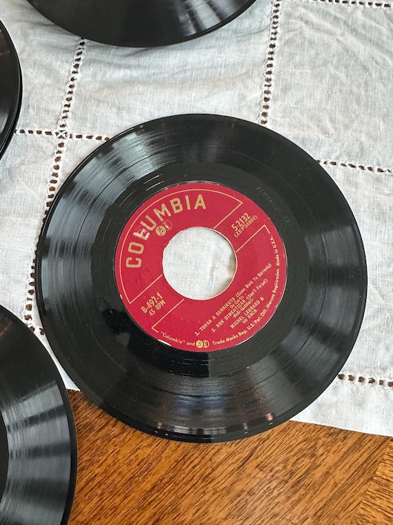 ヴィンテージ ビニールレコード 24枚セット（45枚組） - Etsy 日本