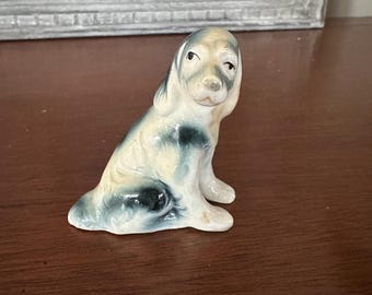 ヴィンテージ セラミック コレクター向け犬スパニエルの置物 - Etsy 日本