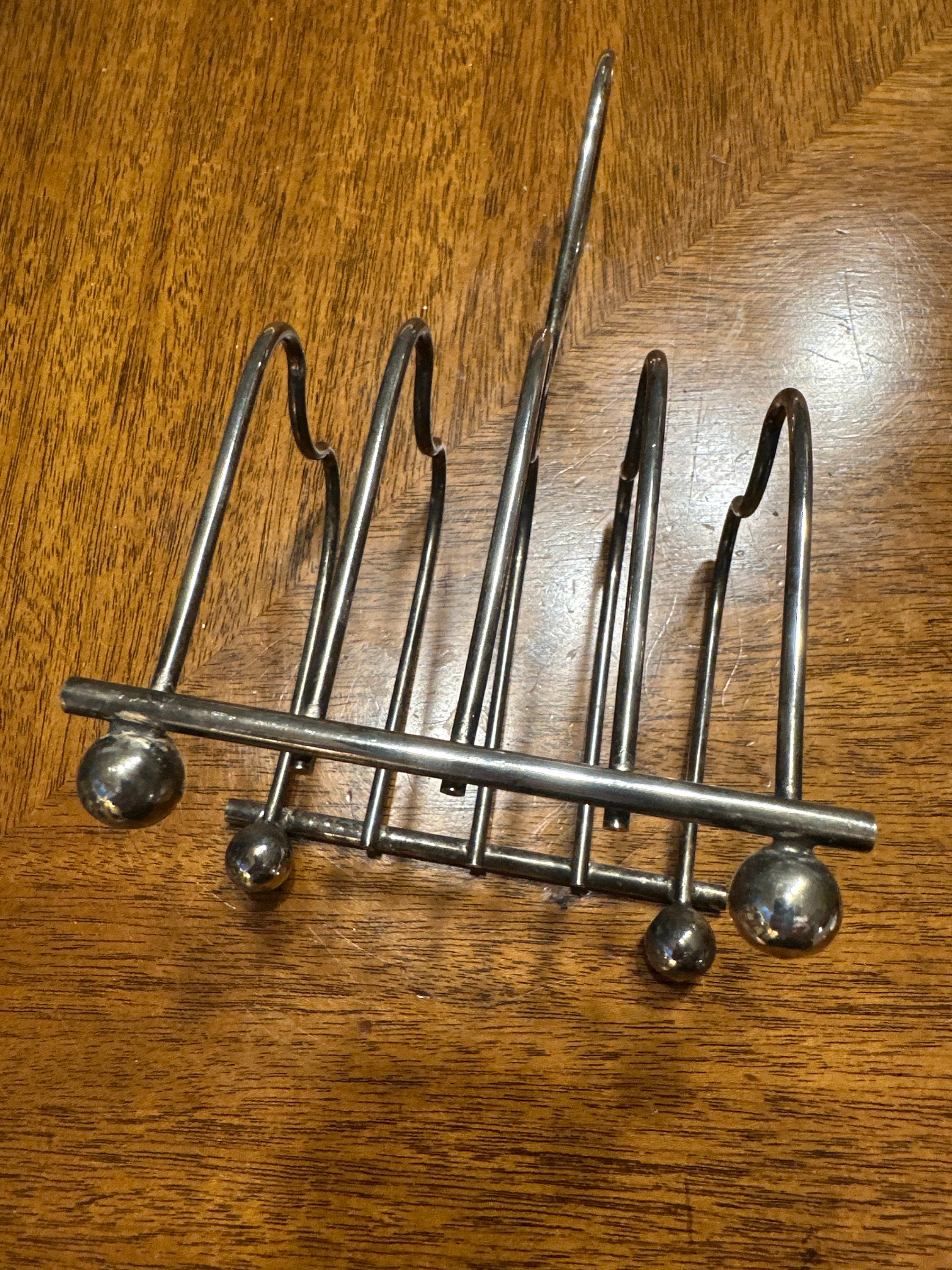 Traditional Silver Plated English Toast Rack - Etsy