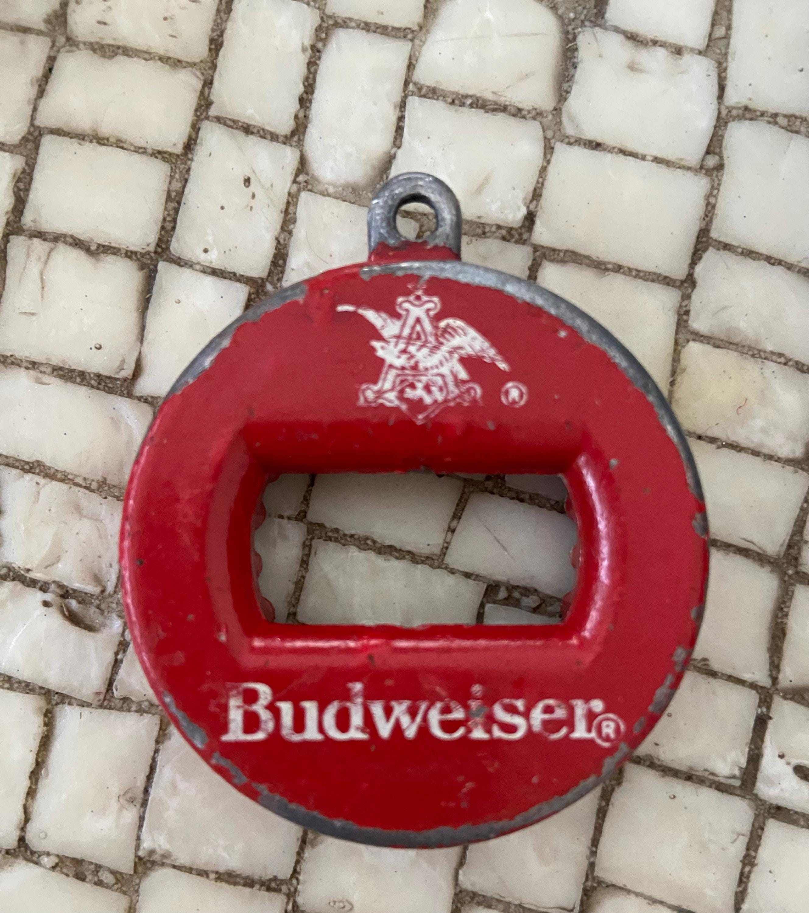 Vintage Budweiser Made in Canada Bev Key - Etsy