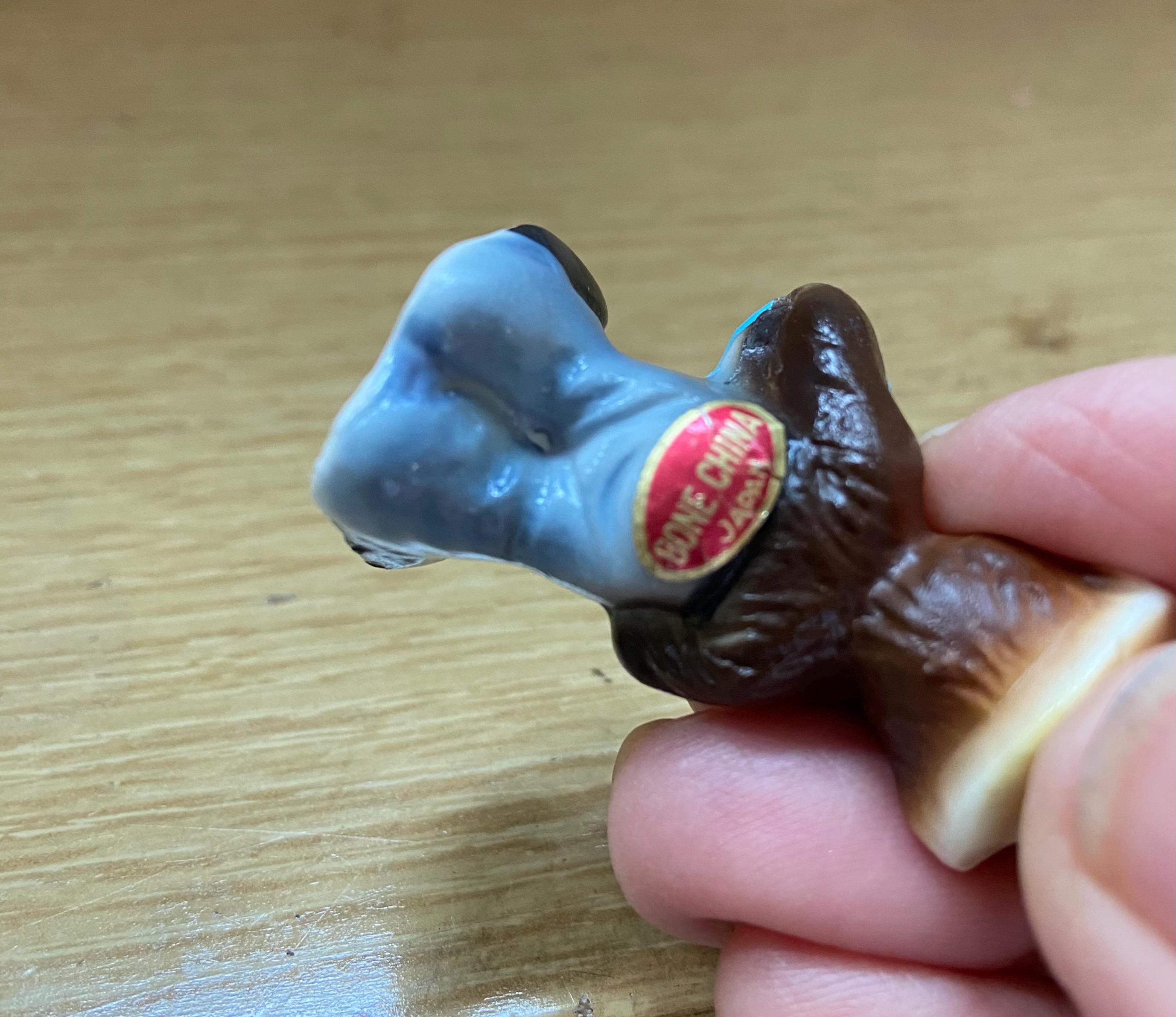 Vintage Smokey the Bear Japan Miniature - Etsy
