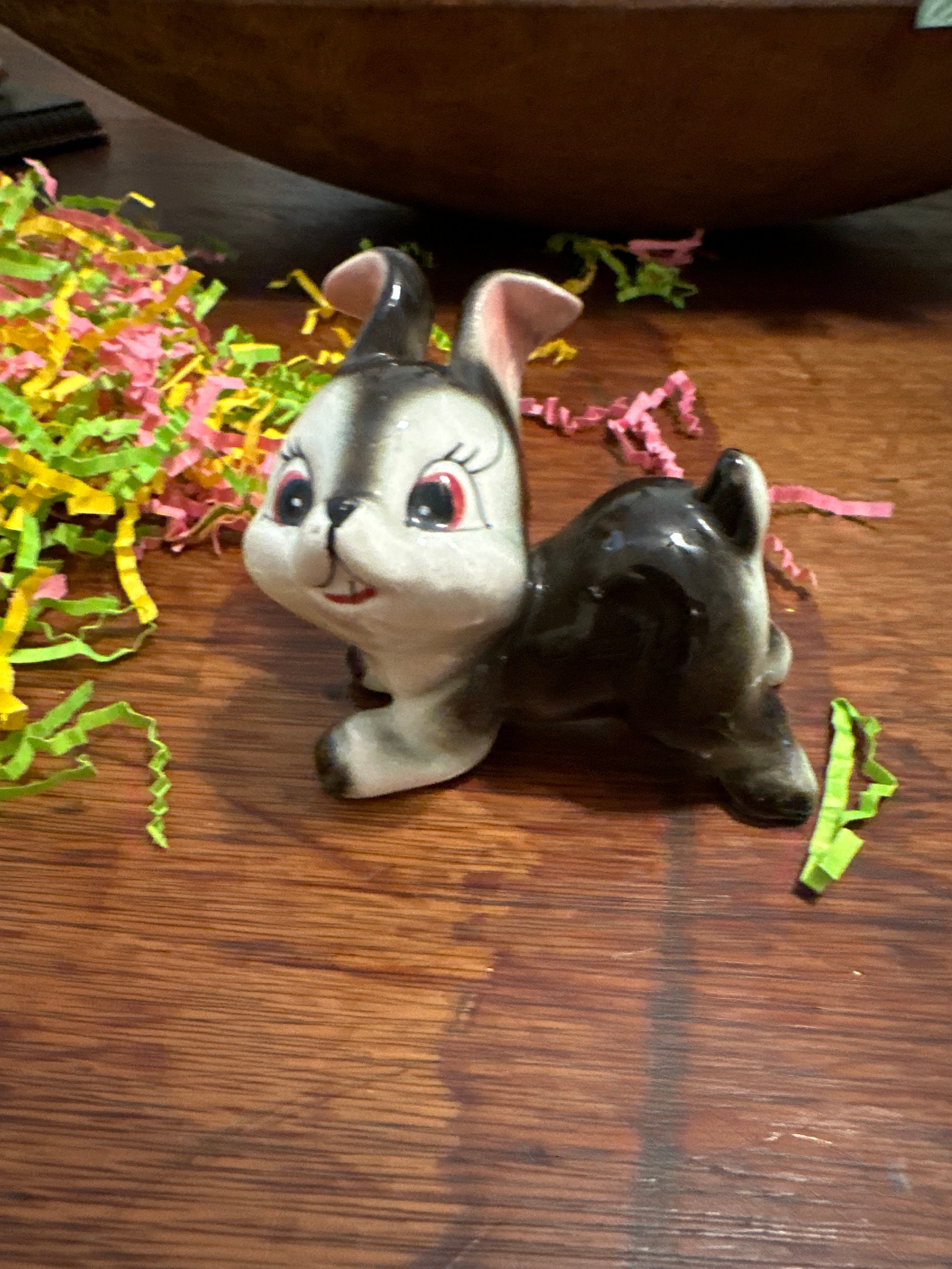 ヴィンテージ セラミック イースターバニー - Etsy 日本