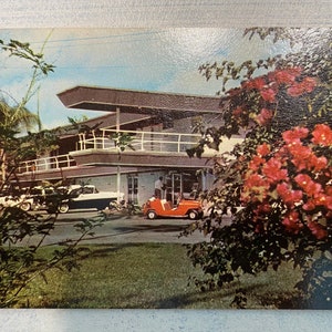 cartolina d'epoca del Port Paradise Hotel and Villas - Florida