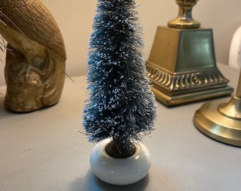 Árbol de Navidad con pomo de puerta antiguo "Knobby"