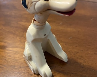 Disney Pluto Vintage JVZ & Co. Plástico duro que se mueve
