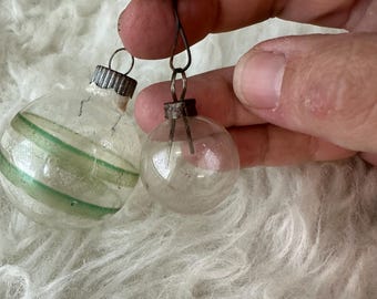 ヴィンテージ フッチェンロイター ガラス クリスタル エッグ