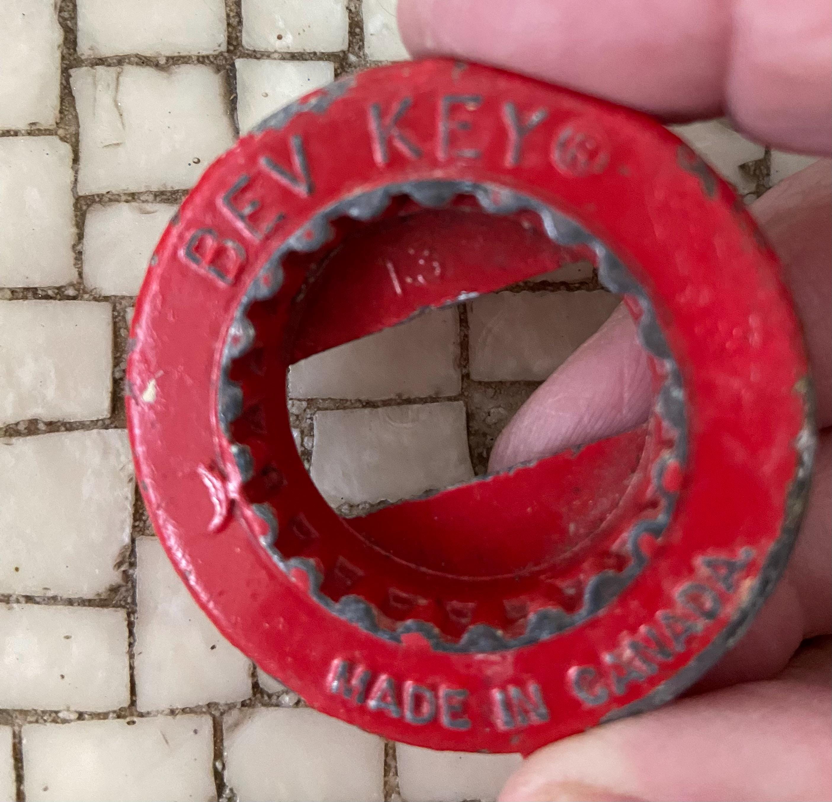Vintage Budweiser Made in Canada Bev Key - Etsy