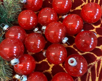 K　ヴィンテージ　クリスマス　ガラス　オーナメント2 セット ヴィンテージ ガラス オーナメント 12 個セット | クリスマスツリー