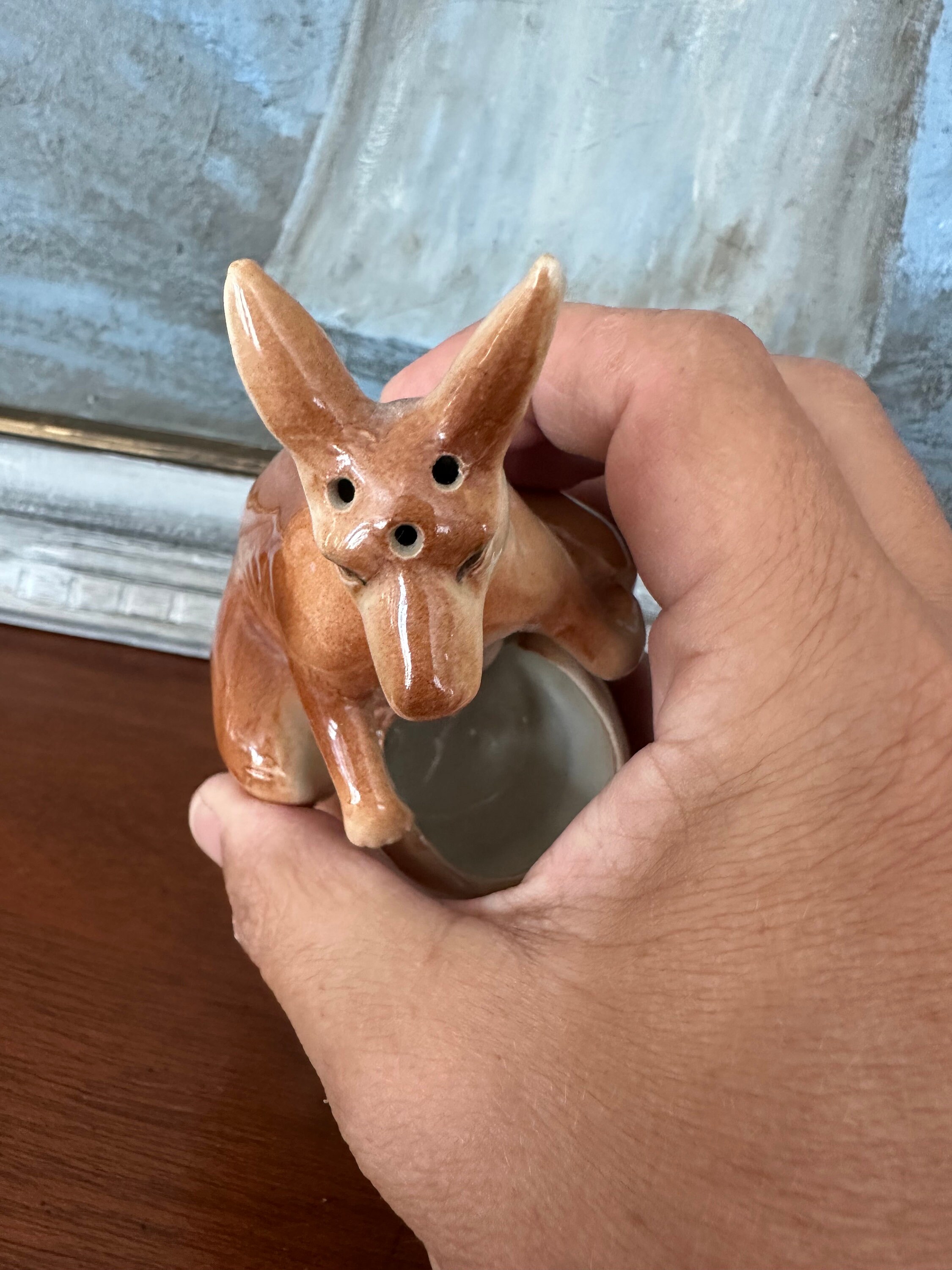 70s セラミック ニワトリハンガー VOHANN of CALF. 70s セラミック ニワトリハンガー VOHANN of CALF. 70s