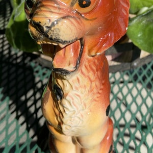 Growling tiger figurine