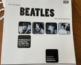 Compleet Beatles Recording Sessions 1962-1970 boek